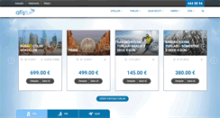 Desktop Screenshot of afistur.com